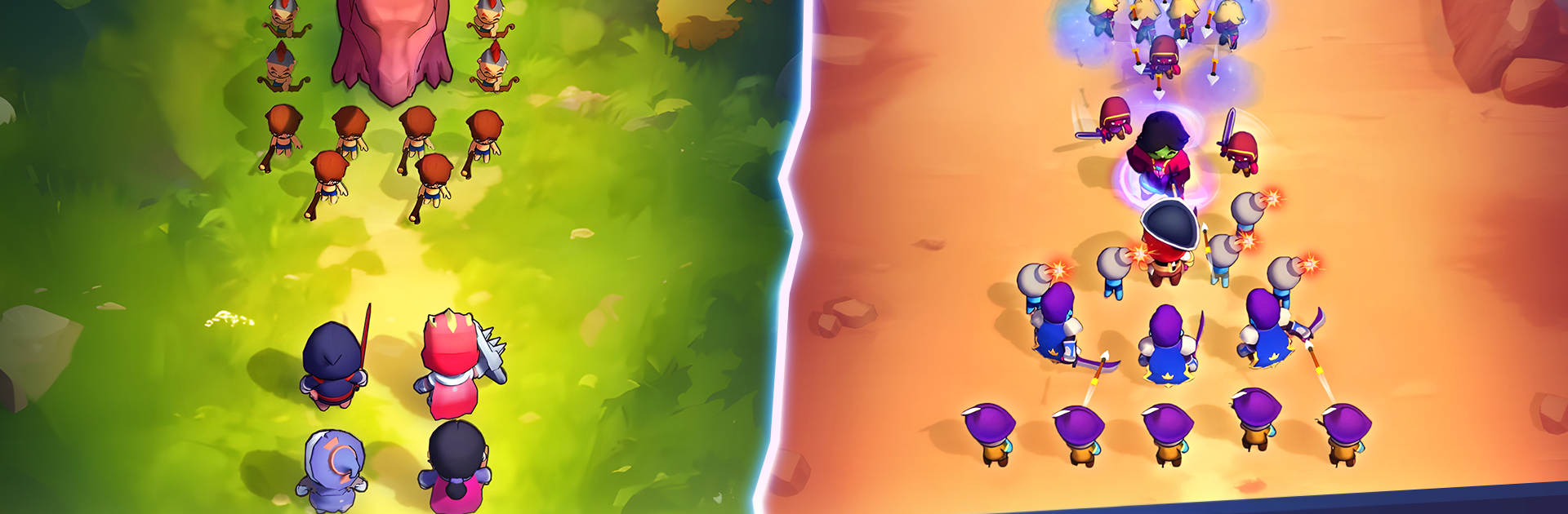 Age of Heroes: Strategy Battle