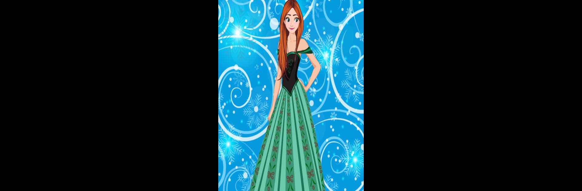 Icy or Fire dress up game - Frozen Land