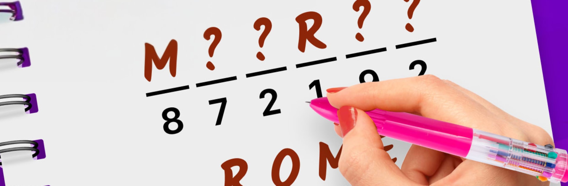 Cryptogram: Code Word Puzzle