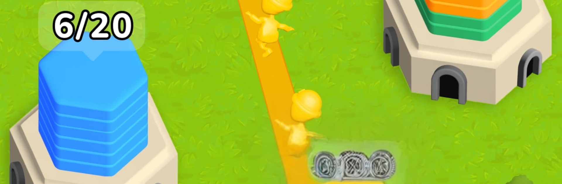 Tower Sort 3D: Hexa Puzzle