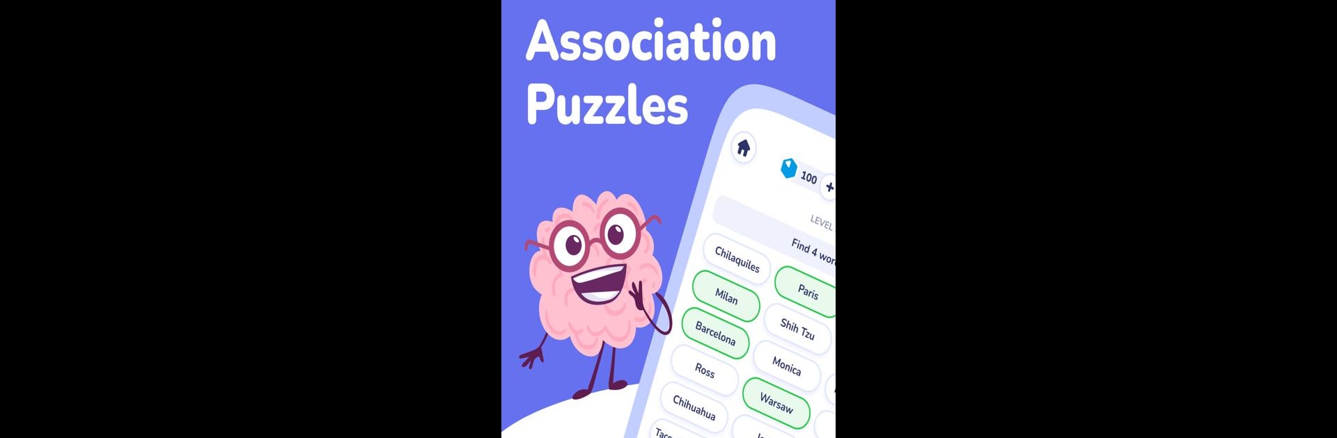 Word Connect－Logic Association