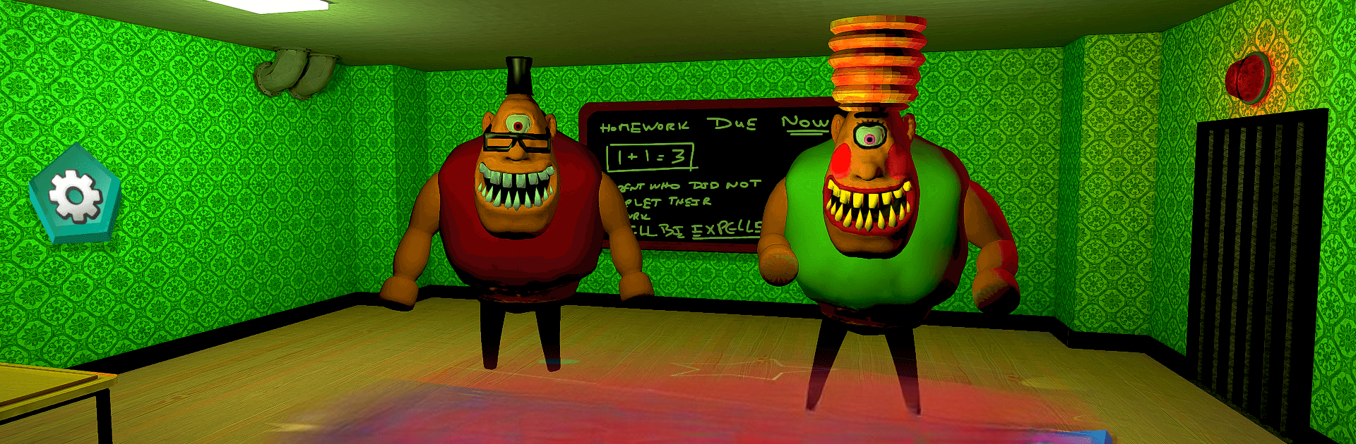 Mr Obby's Detention