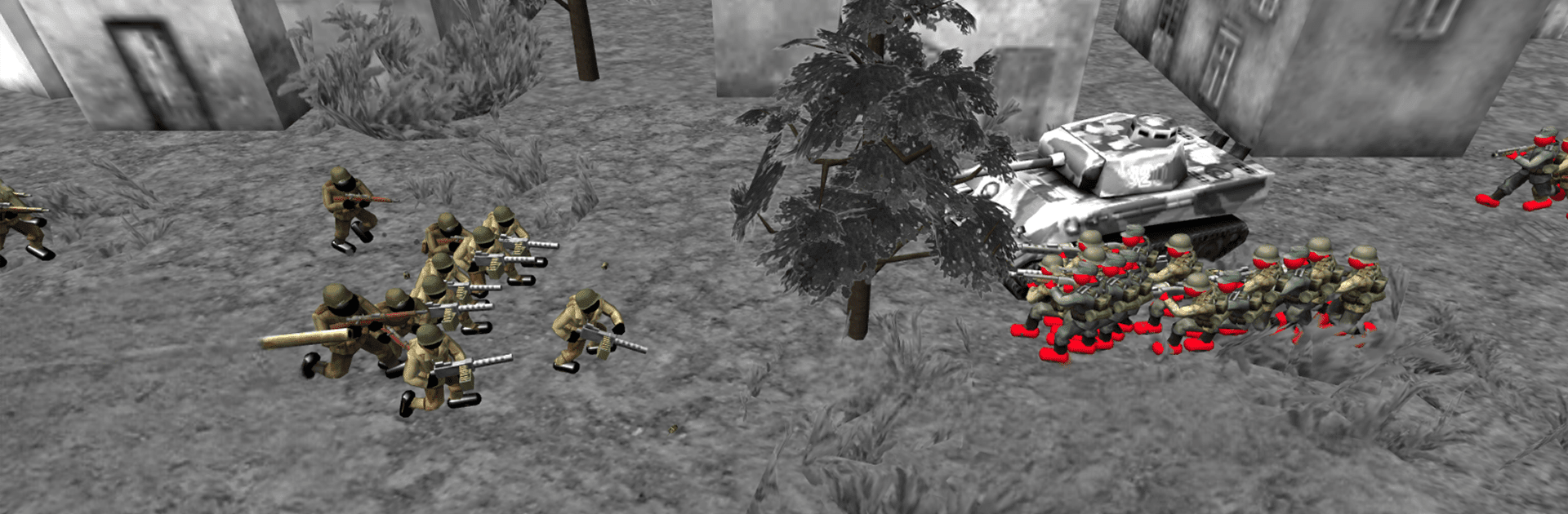 Stickman WW2 Battle Simulator