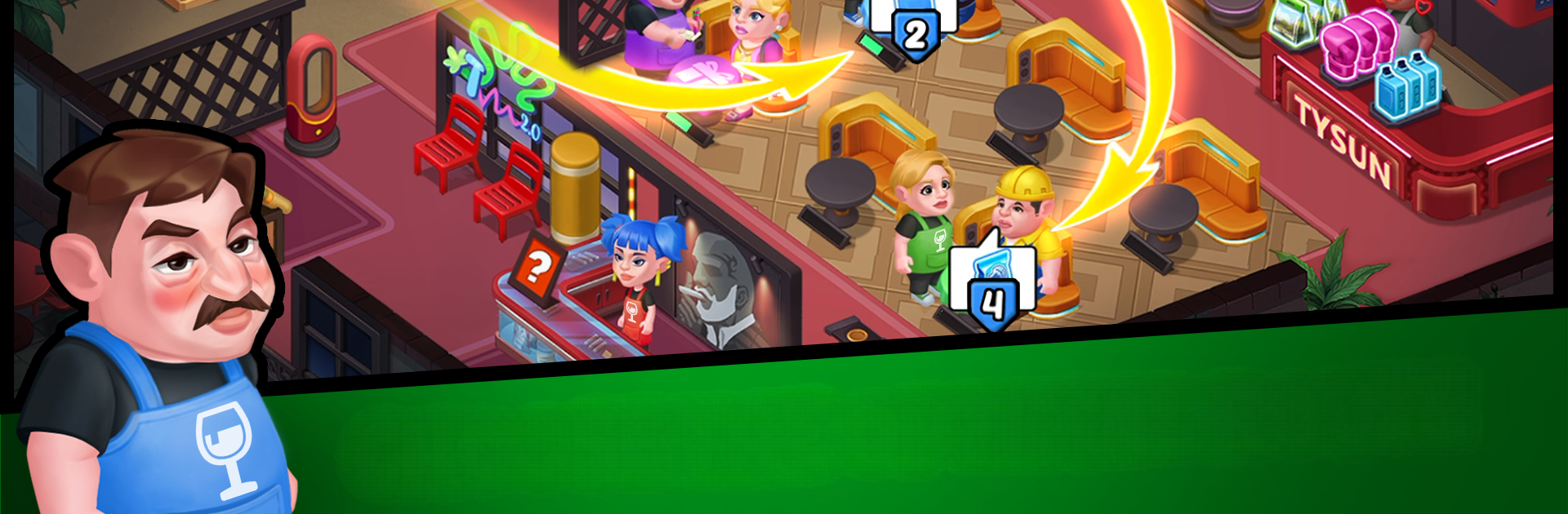 Chill Club Tycoon