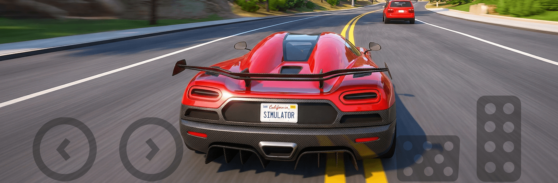 Real Traffic Car Simulator 3D