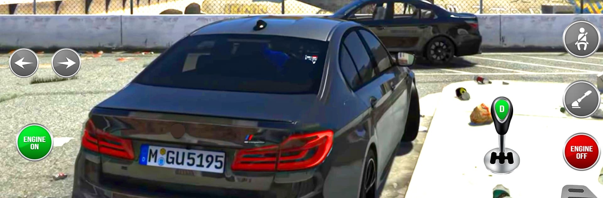 Advance Car Parking: City Car