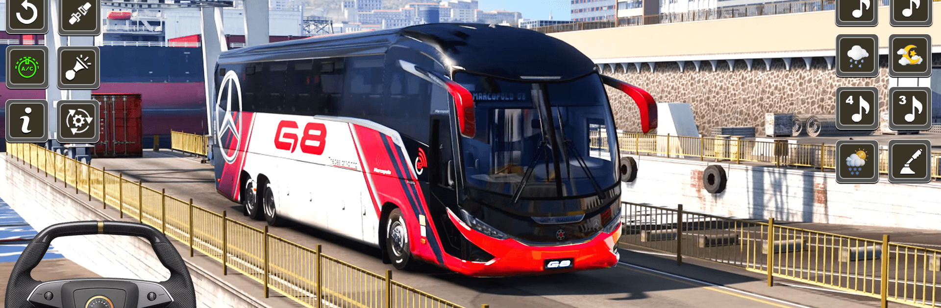 Bus Simulator Modern Bus Game