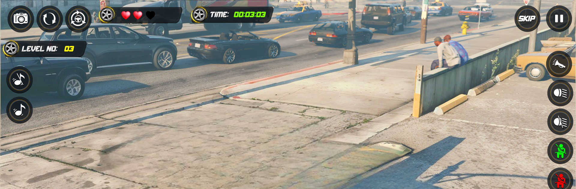 Real Open World Car Simulator