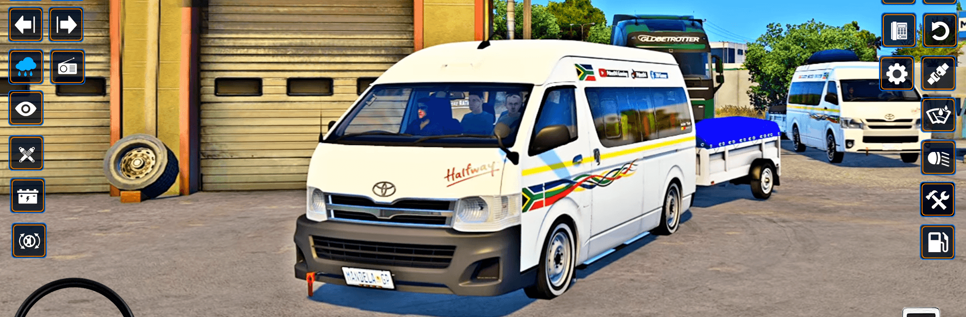 Mini Coach Bus City Bus Game
