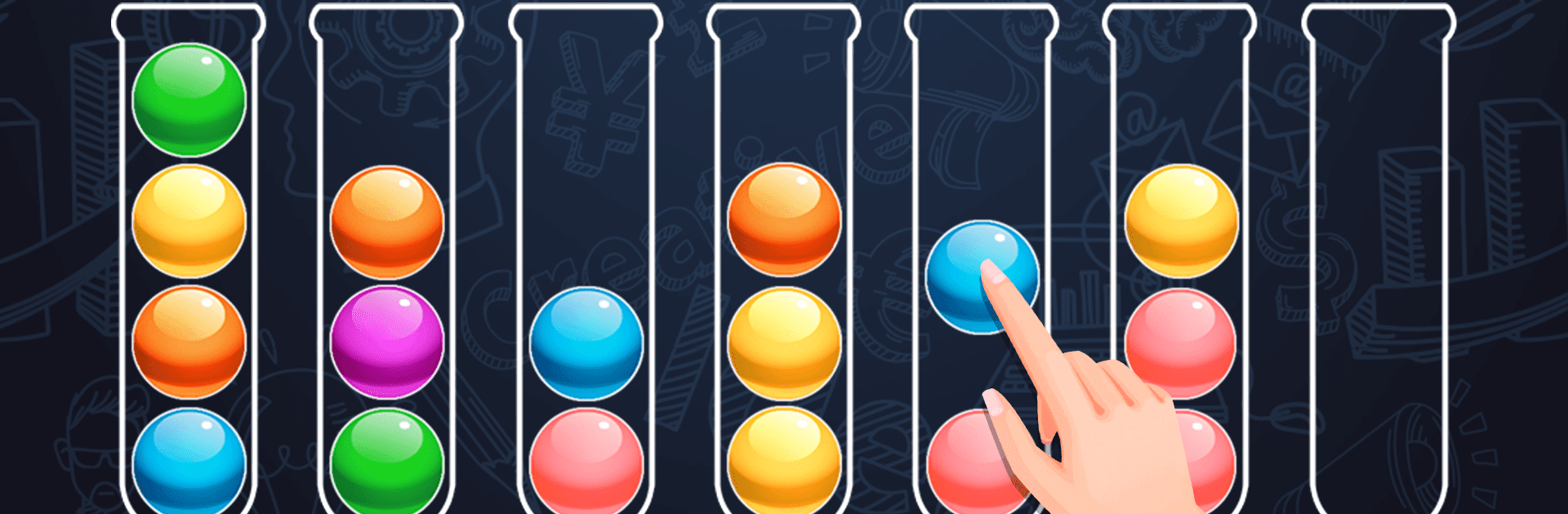 Ball Sort: Juegos De Colores