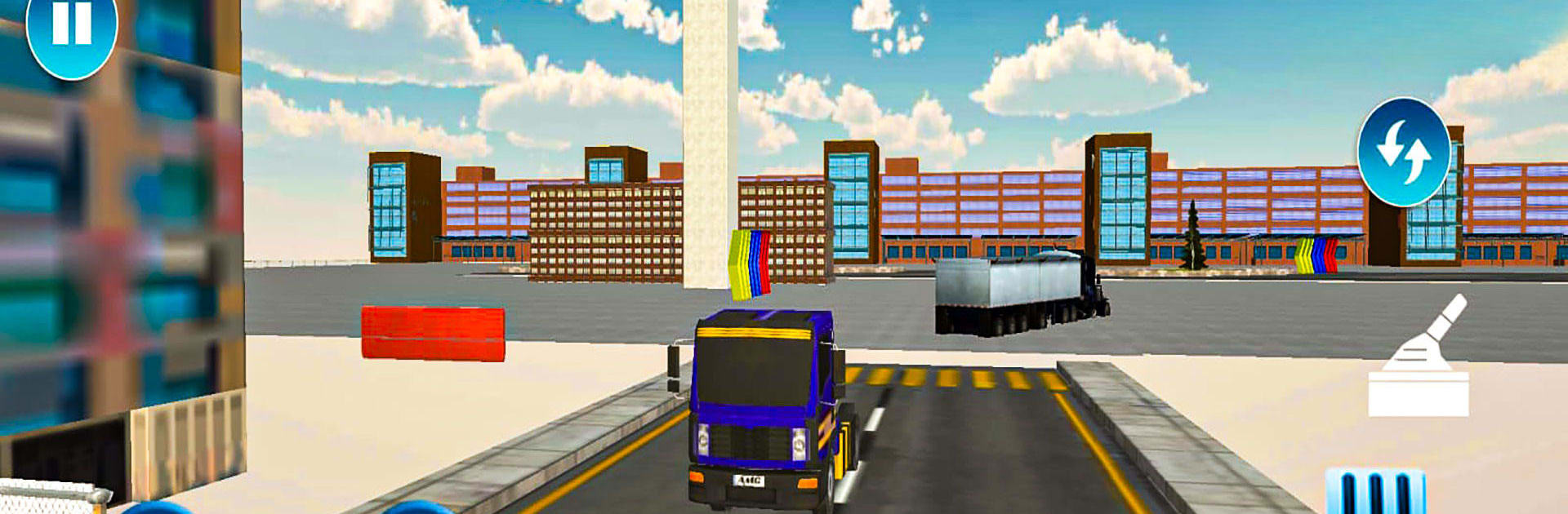 City Oil Tanker Truck Games 3D
