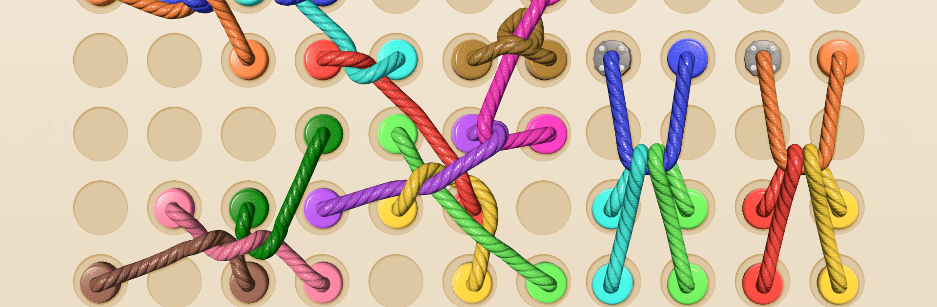 Tangle Rope 3D: 매듭 풀기