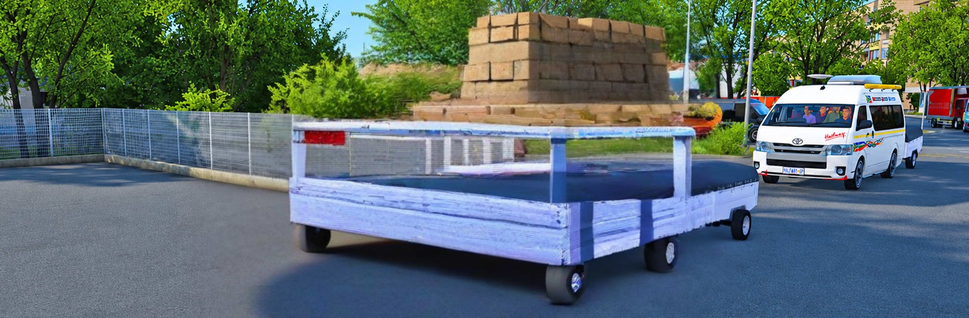 Van Driving Simulator Van Game