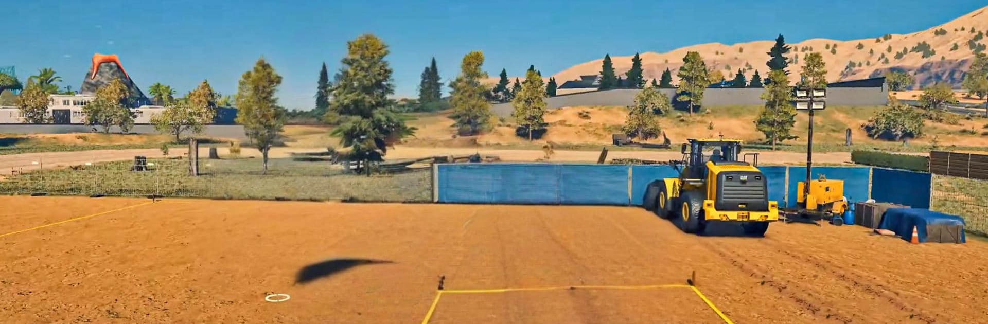 Mega Construction City Game