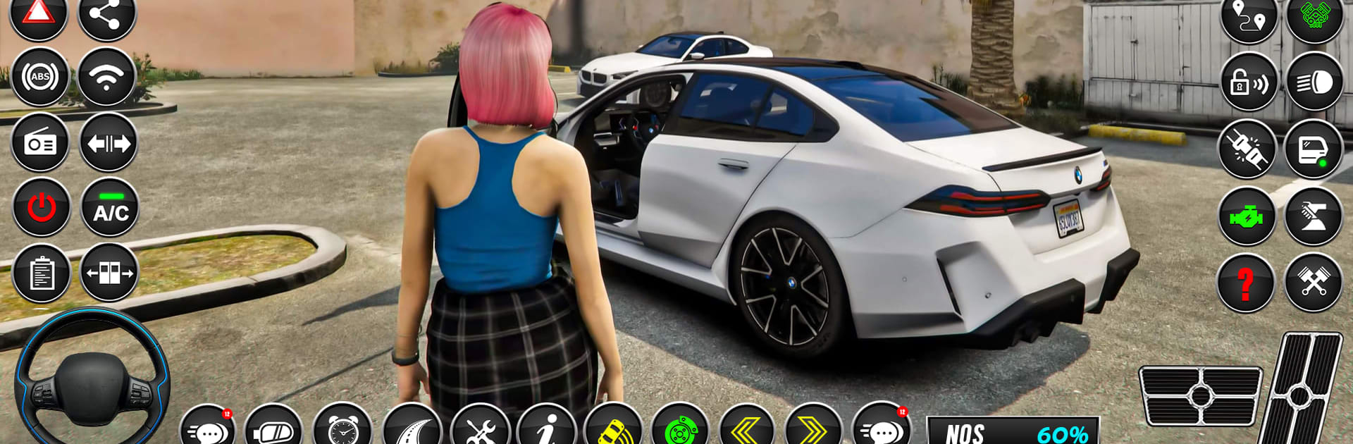 Open World Driving Car Game