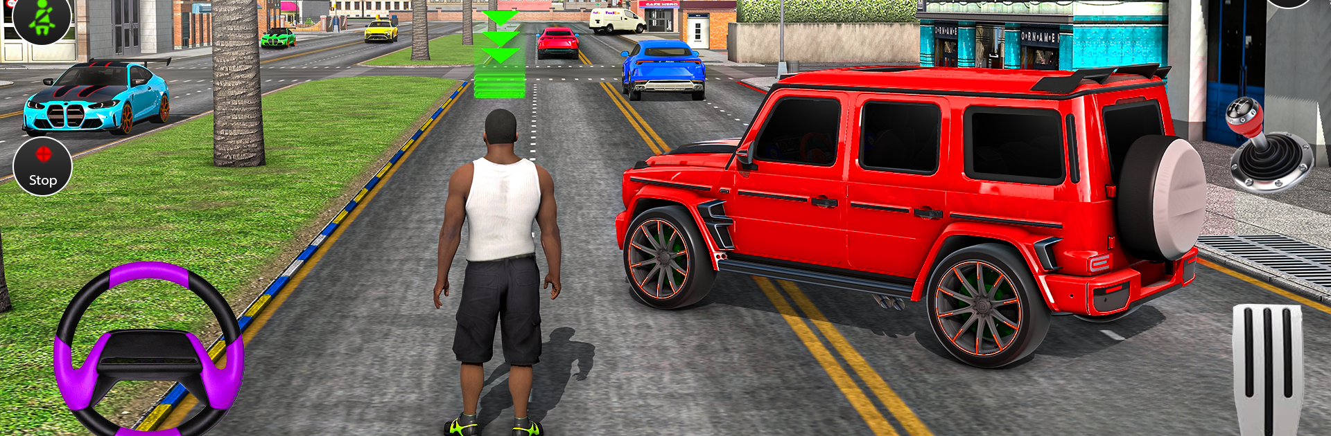 juegos de aparcar coches