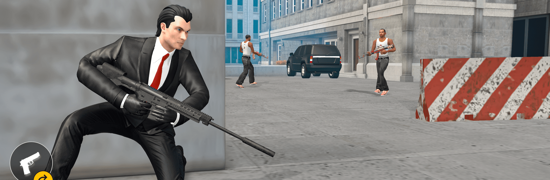 Agent Shooter - Shooting Game