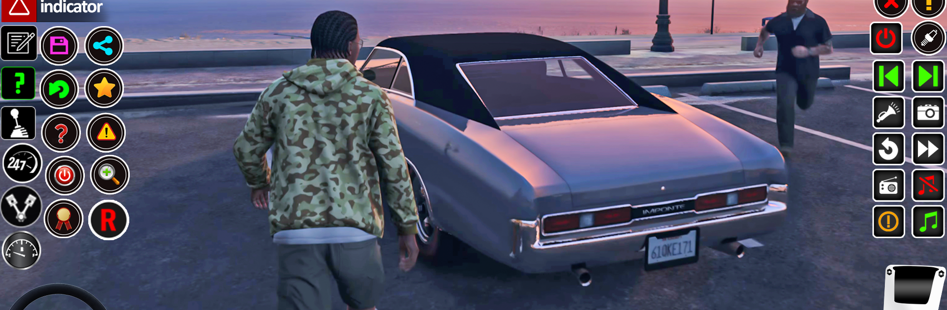 Classic Car Games Simulator 3d