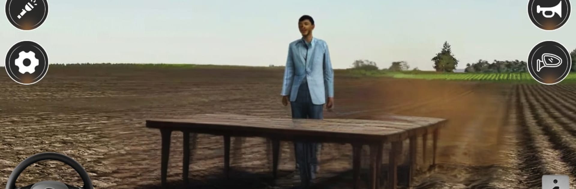 US Farming Tractor Games 3d