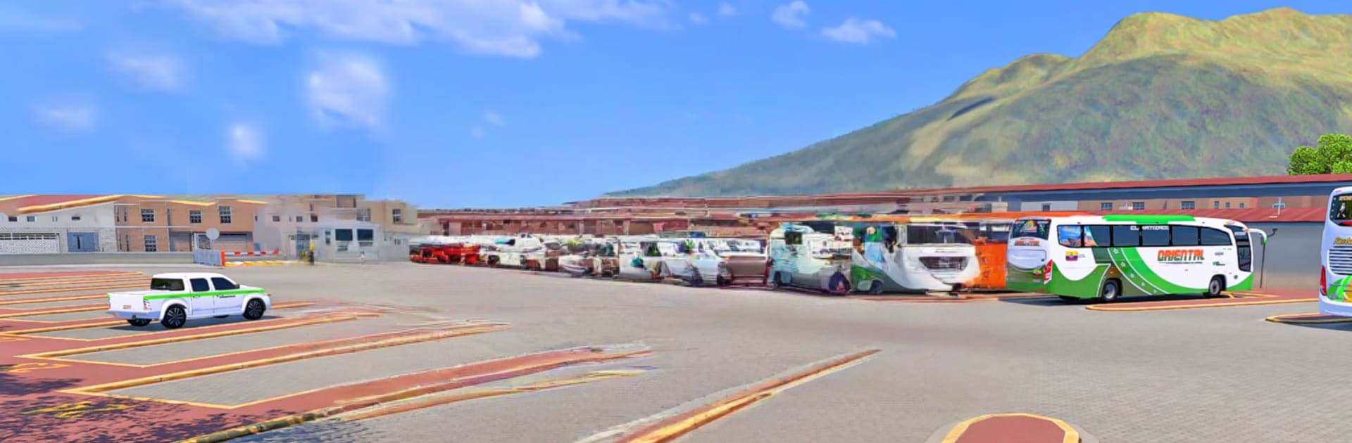 US Coach Bus Simulator Game 3d