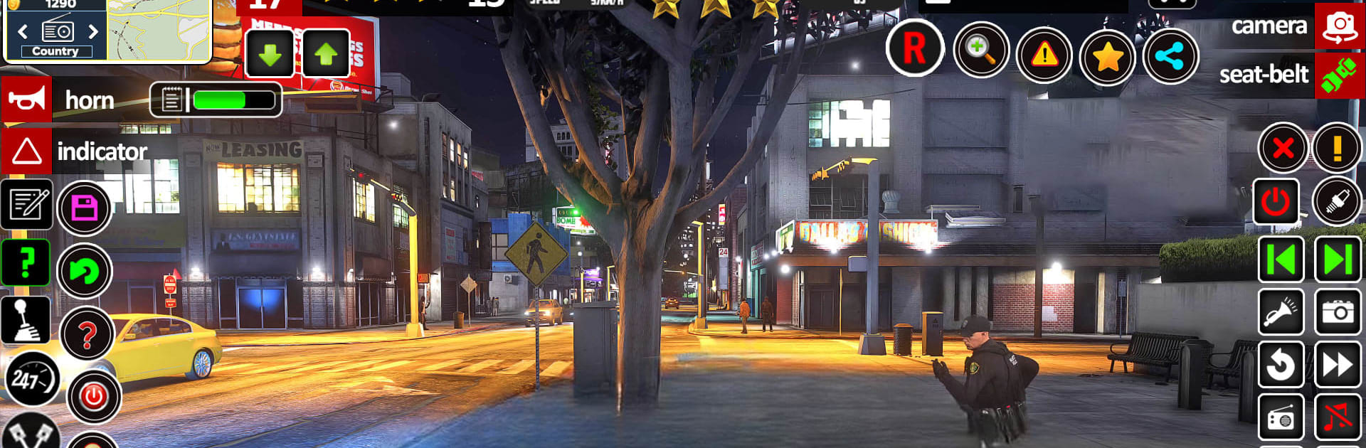 Police Car Game Car Parking 3D
