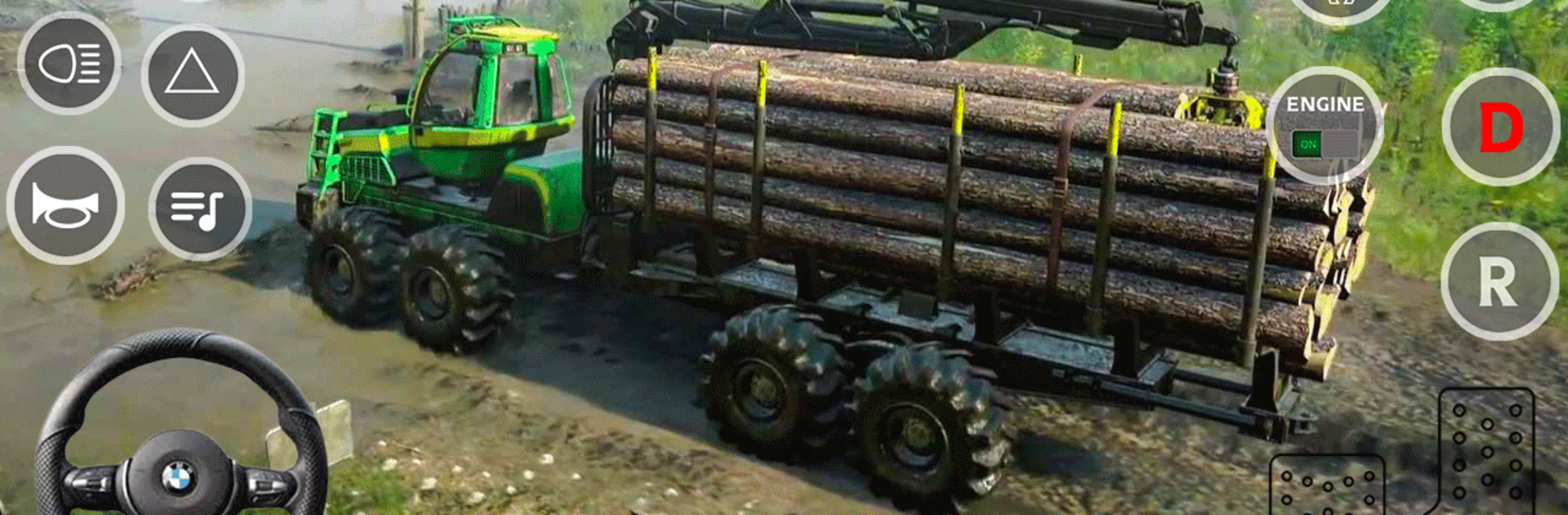 Multi Mission Snow Mud Truck