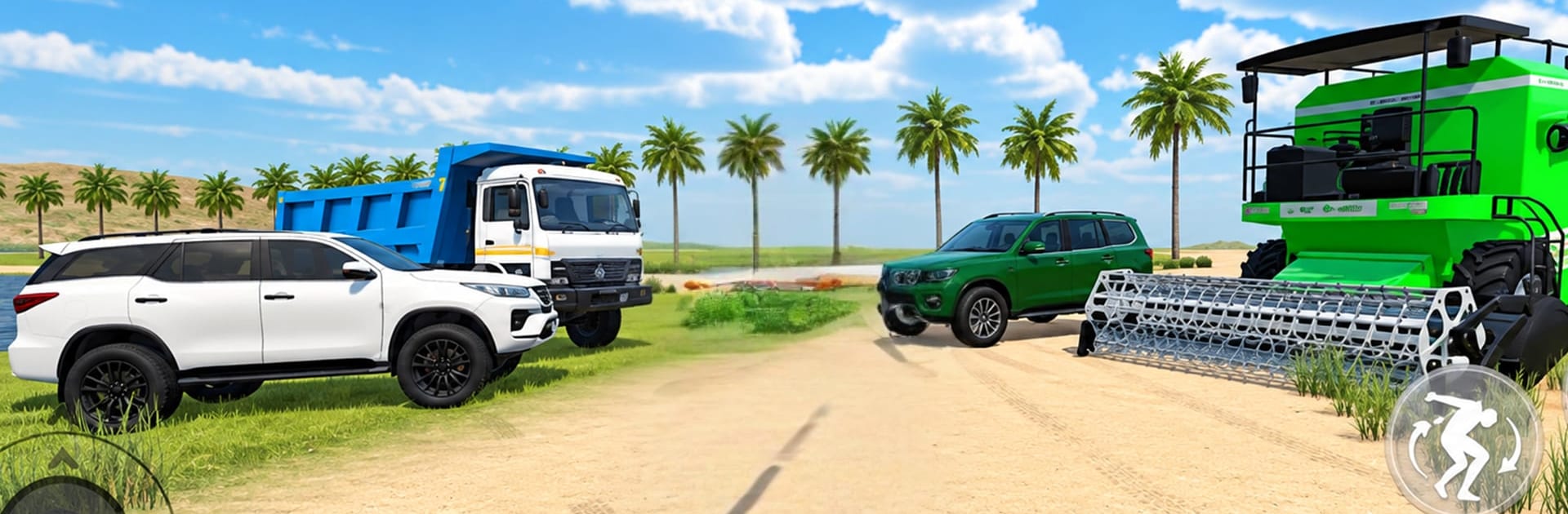 Indian Vehicle Driving Sim 3D