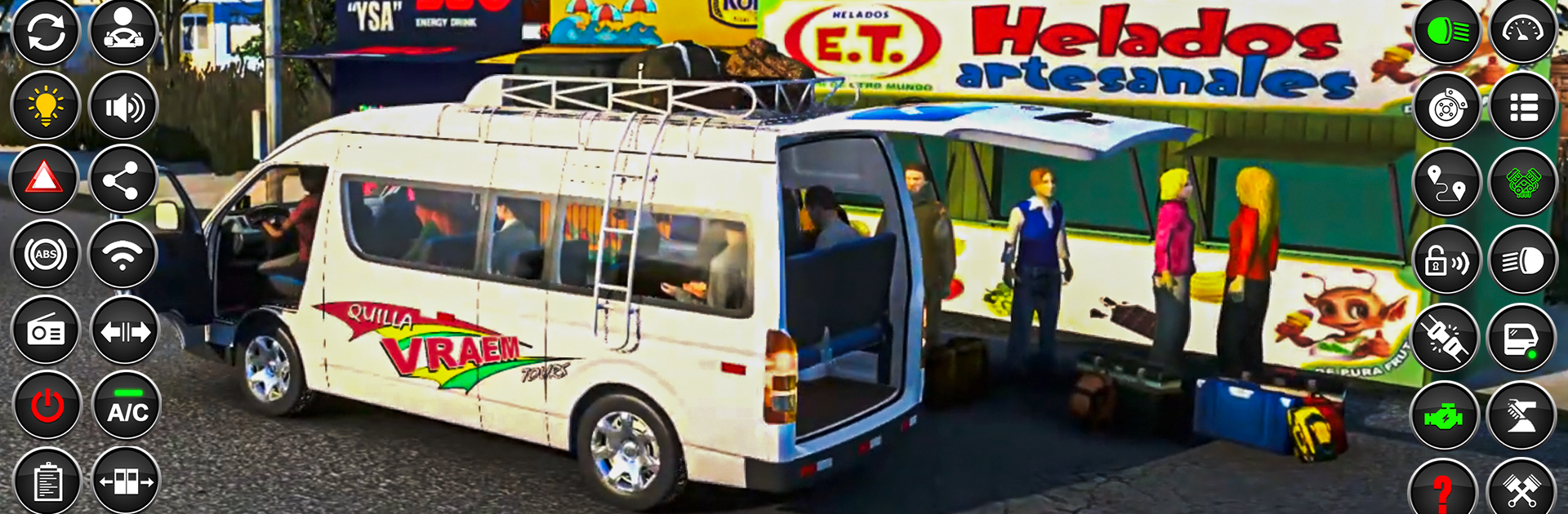Mini Bus Driving Simulator 3D