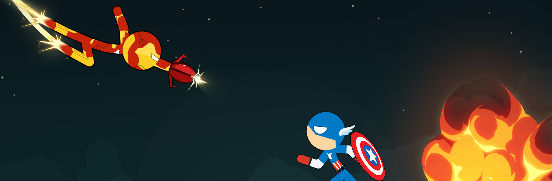 Stickman Battle: Hero Fight