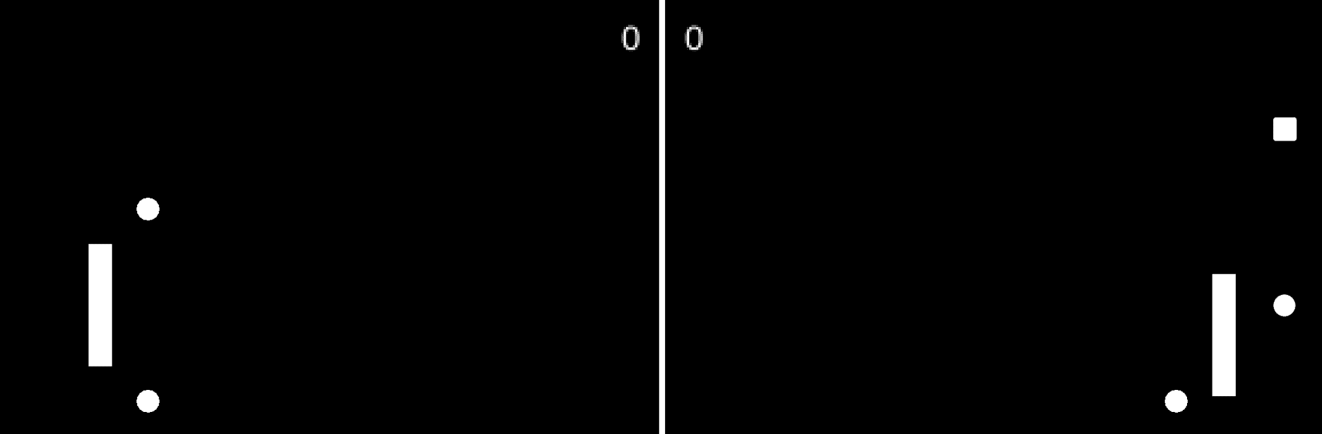 Multi-Ball Pong: Two-Player