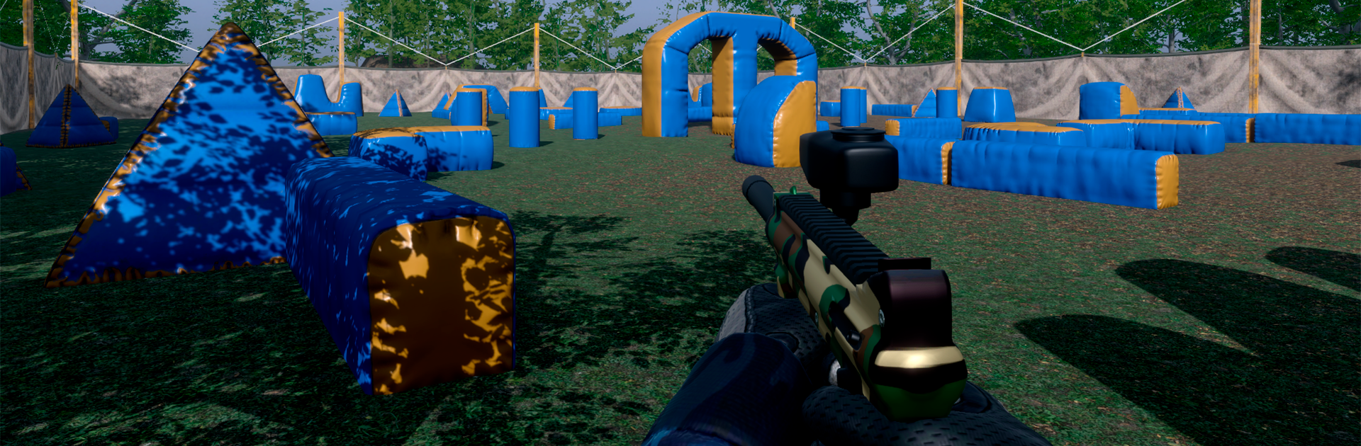 Paintball War 2