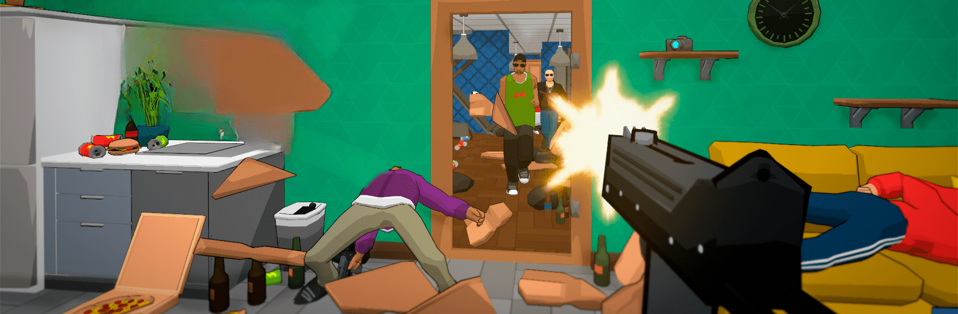 Anger Foot 3D