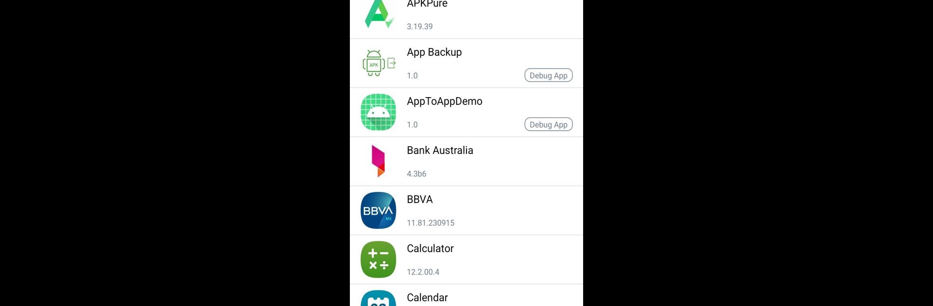 APP Export
