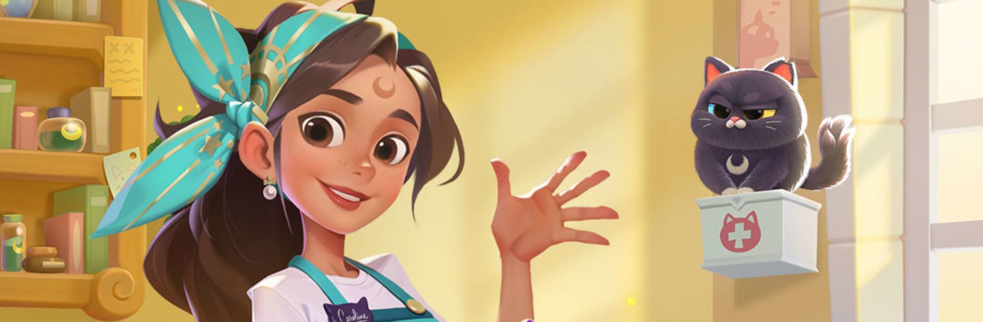 Petopia Mystery: Bubble Puzzle