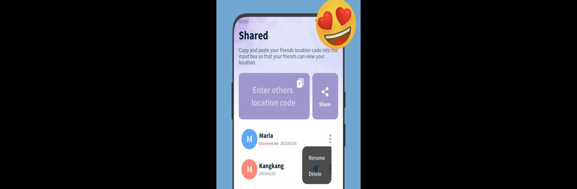 Location Share
