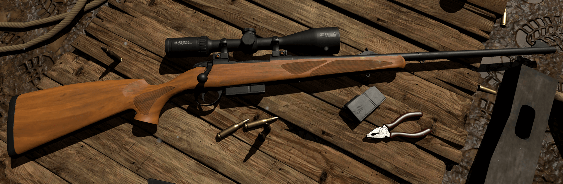 GUNSIM - 3D FPS Shooting Guns