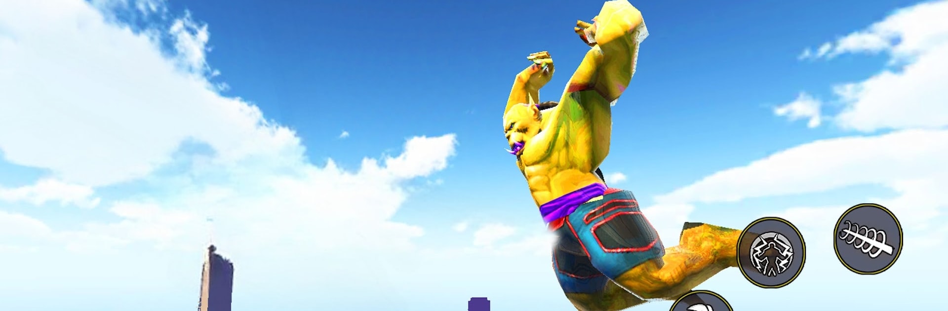 Super City Hero:superhero Game