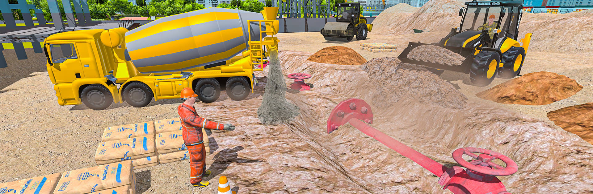 Симулятор экскаватора JCB PRO