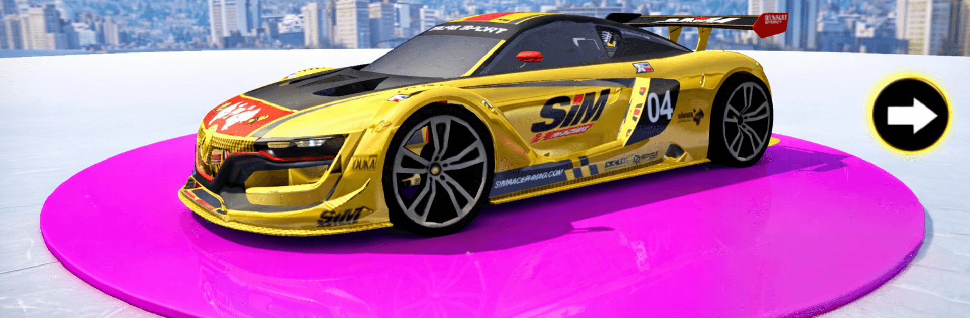 Ramp Car Games: GT Stunts Car