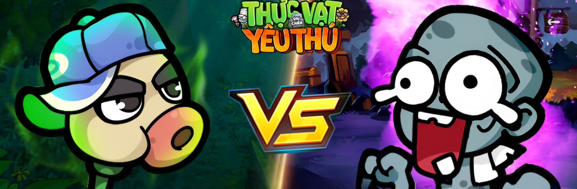 Thực Vật Đại Chiến Yêu Thú