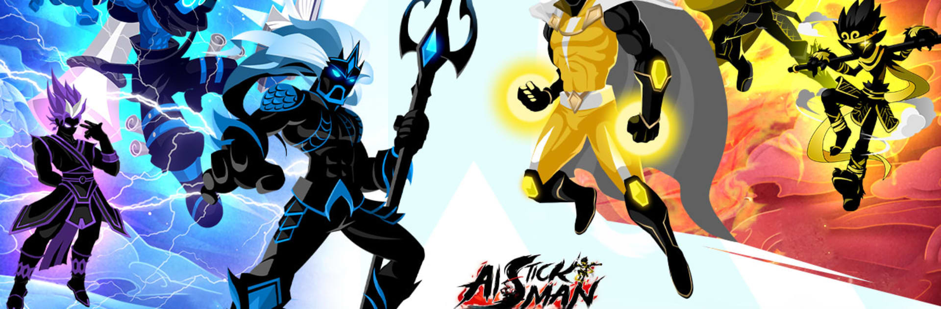 AI Stickman – Vũ Trụ Người Que