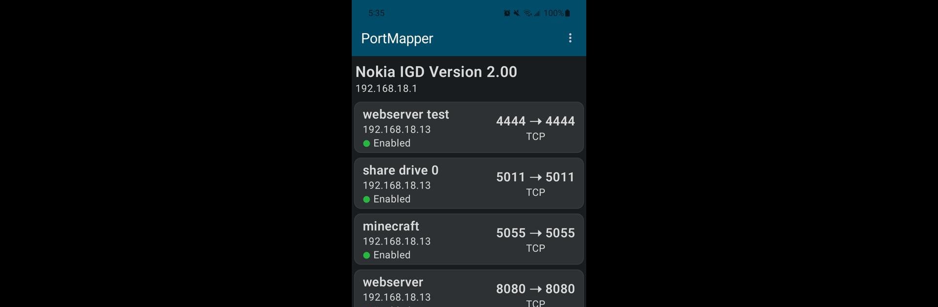 PortMapper