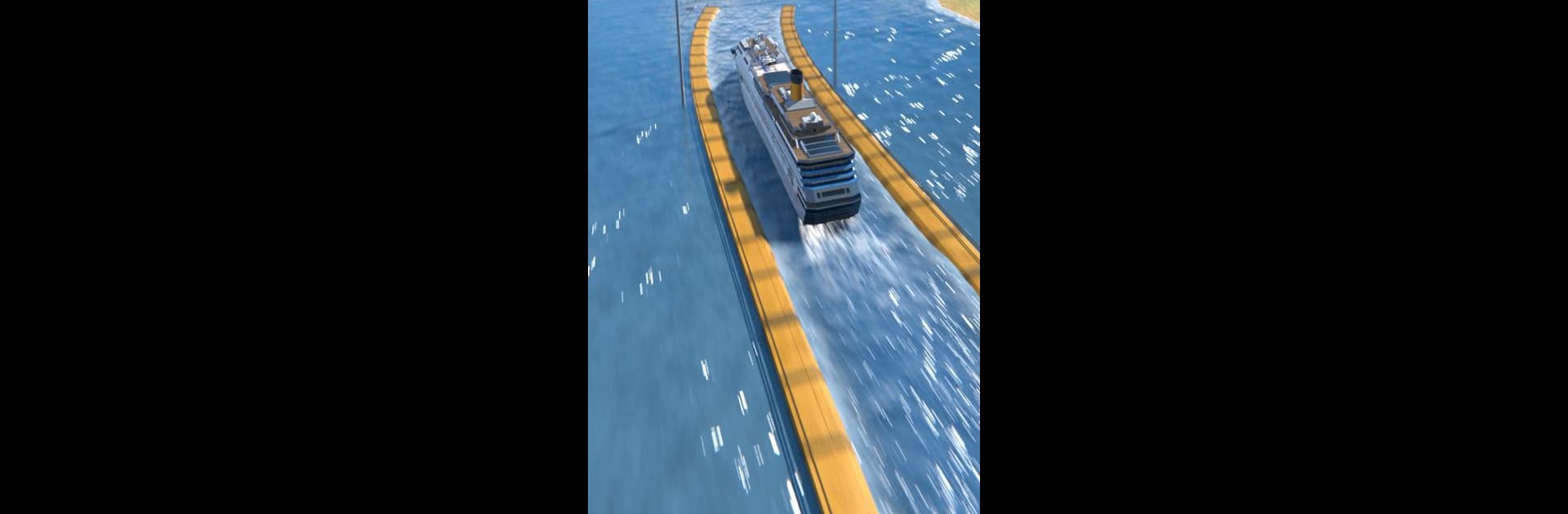 Ship Ramp Jumping