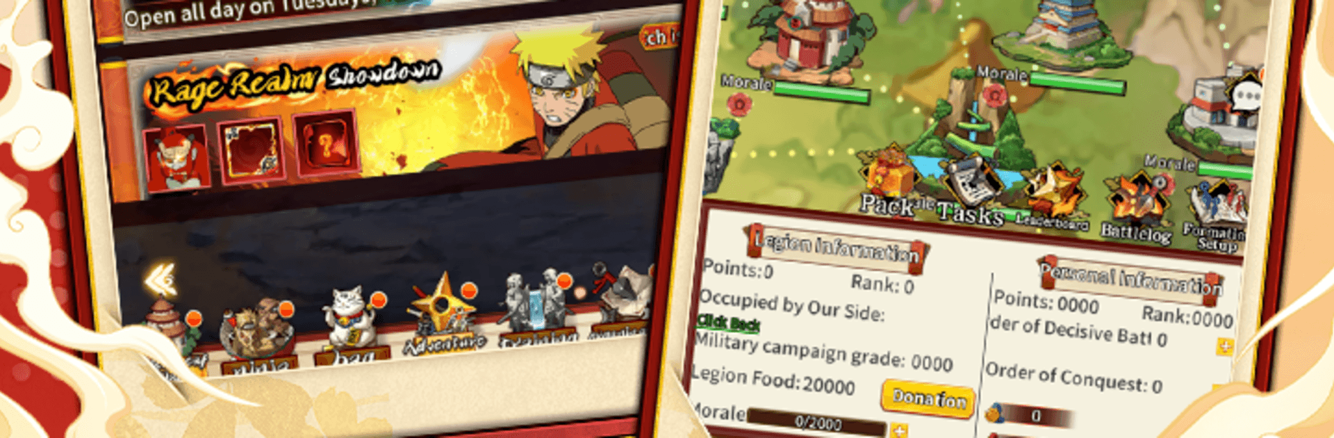Shinobi Saga: Rebirth