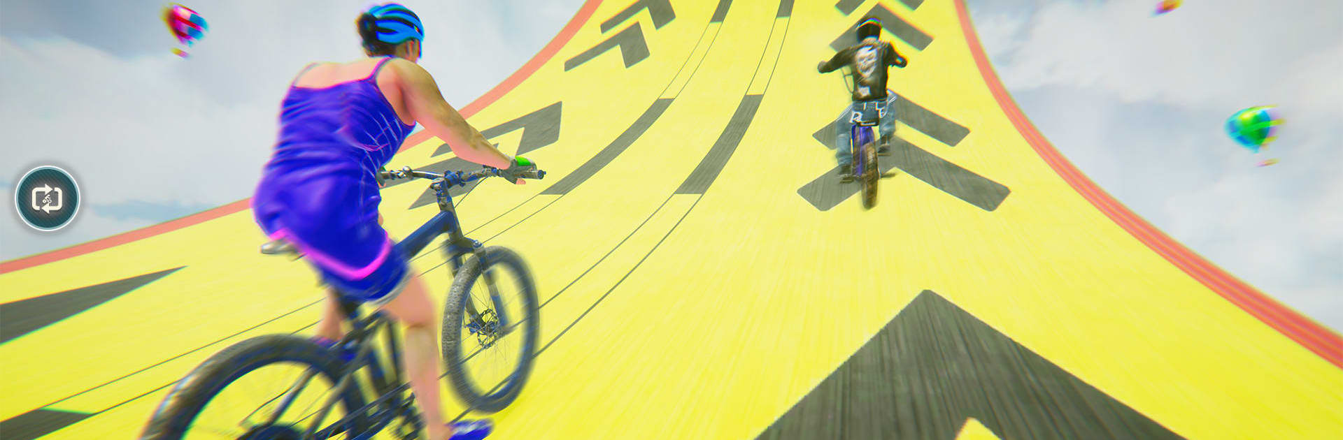 BMX Bike Jump Cycle Stunt Race