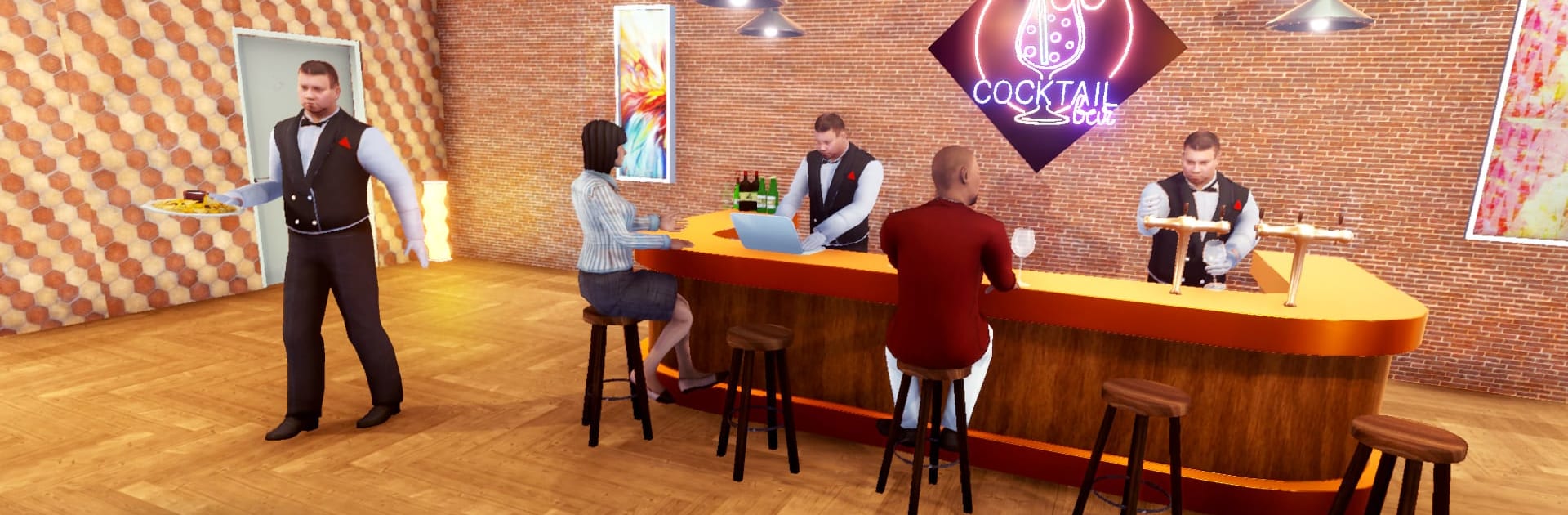 Cafe Business Simulator - Restaurant Manager