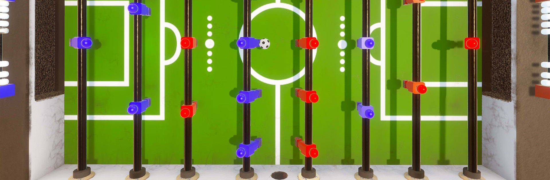 Foosball Champions PvP - Table Football