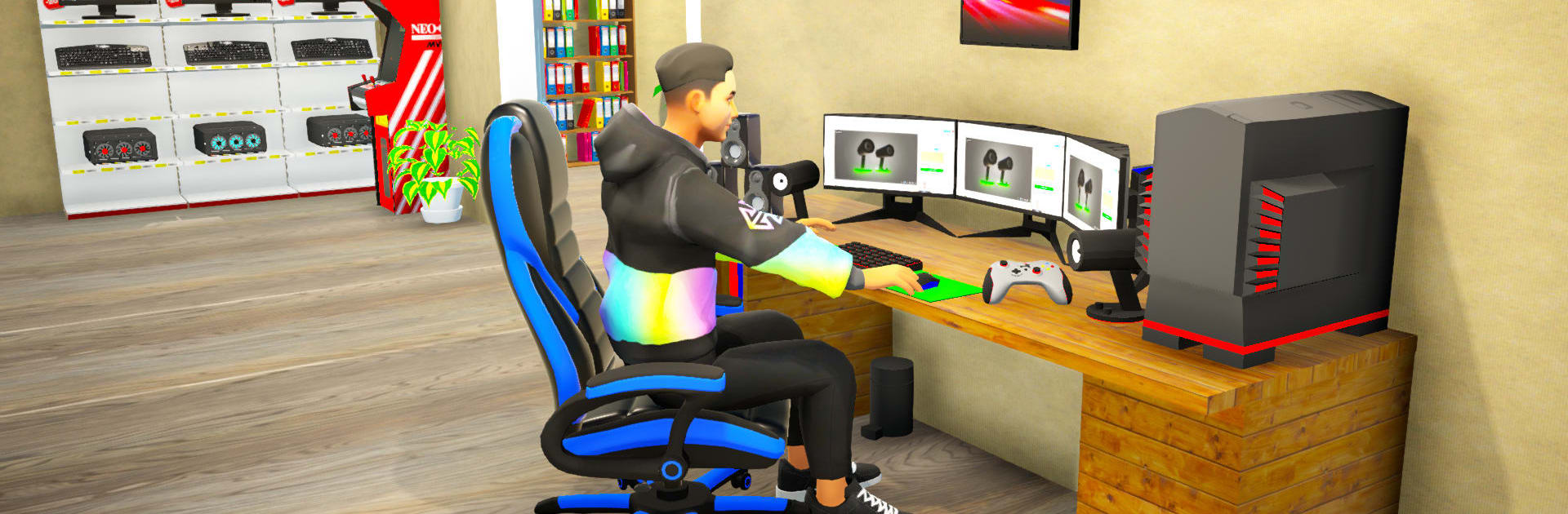 Gaming PC Building Simulator