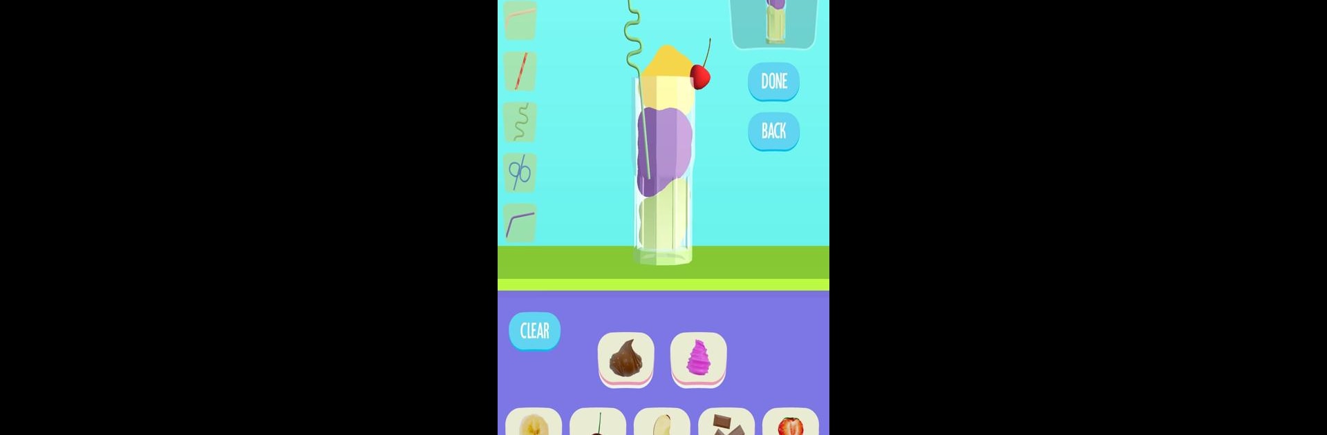 Ice Cream Milkshake Cafe Games