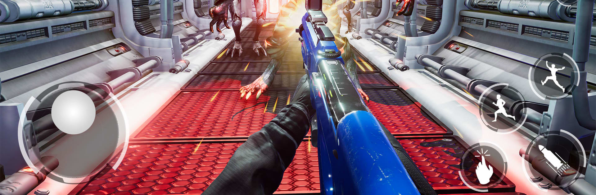 Space Shooter Alien Games FPS